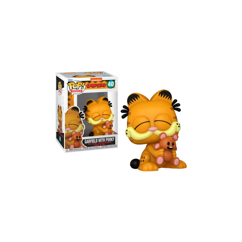 Pop Comics - Garfield with Pooky - 40